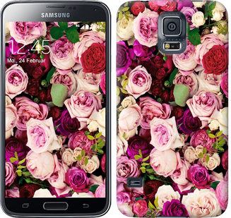 

Чохол Троянди і півонії на Samsung Galaxy S5 Duos SM G900FD 651886