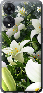 

Чохол Білі лілії на Oppo A78 5G 1694204