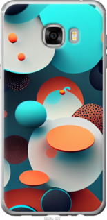 

Чохол Горошок абстракція на Samsung Galaxy C7 C7000 1543329