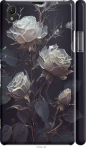 Чехол Розы 2 для Sony Xperia Z1 C6902