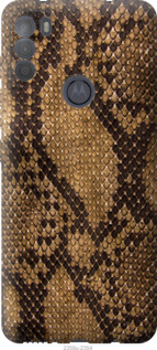 

Чохол Зміїна шкіра на Motorola G50 1230423