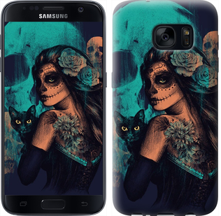 

Чехол Fantasy girl для Samsung Galaxy S7 G930F 641419