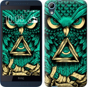 Чехол Сова Арт-тату для HTC Desire 626G