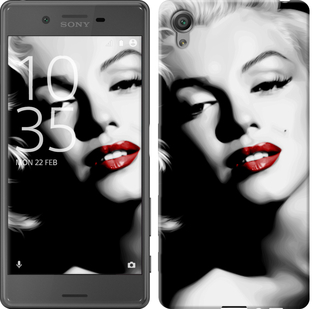 Чехол Мэрилин Монро для Sony Xperia X F5122