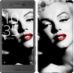 Чехол Мэрилин Монро для Sony Xperia X F5122