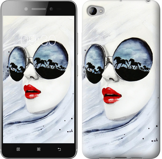 

Чохол Дівчина аквареллю на Lenovo ZUK Z2 89855