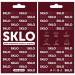 Защитное стекло SKLO 3D для Realme 12 5G / 12x 5G / 13 5G (Черный) в магазине vchehle.ua