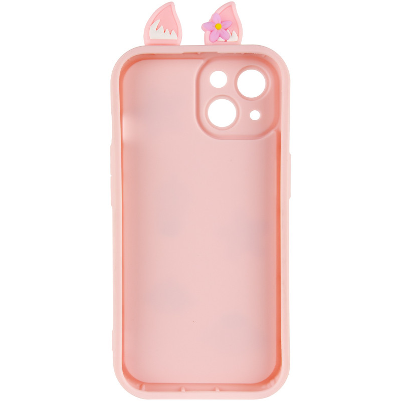 Фото Чехол TPU Toys Case with Ears для Apple iPhone 13 (6.1") (Light Pink) в магазине vchehle.ua
