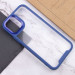 Купити Чохол TPU+PC Lyon Case на Apple iPhone 12 Pro / 12 (6.1") (Blue) на vchehle.ua