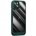 Чохол TPU+PC Pulse на Apple iPhone 14 Pro (6.1") (Dark Olive)