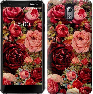 

Чехол Цветущие розы для Nokia 2.2 740769