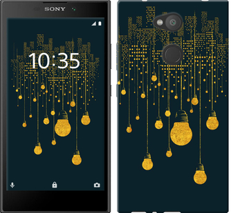 

Чохол Ілюстрація нічного міста на Sony Xperia L2 H4311 647236