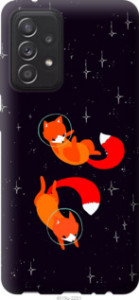 Чехол Лисички в космосе для Samsung Galaxy A52 5G