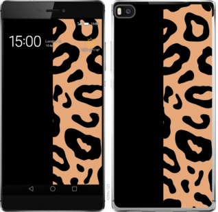 Чохол Плями леопарда на Huawei Ascend P8