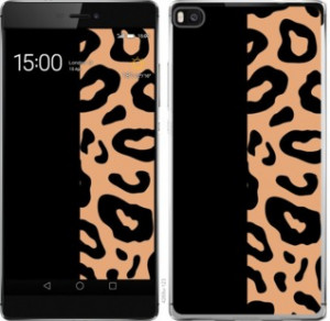 Чехол Пятна леопарда для Huawei Ascend P8