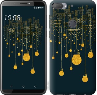 

Чохол Ілюстрація нічного міста на HTC Desire 12 Plus 671365