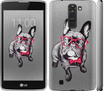 

Чехол Умный бульдог для LG K7 737073