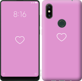 

Чохол Серце 2 на Xiaomi Mi Mix 2s 912398