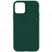 Чохол Silicone Case Full Protective (AA) NO LOGO на Apple iPhone 12 Pro Max (6.7") (Зелений / Forest green)