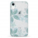Чехол Pump Transperency для Apple iPhone XR (6.1") (Blue Flowers)