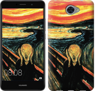 

Чохол Крик Мунка на Huawei Y7 2017 562122