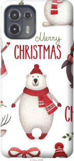 

Чохол Merry Christmas на Motorola Edge 20 Lite 1229686