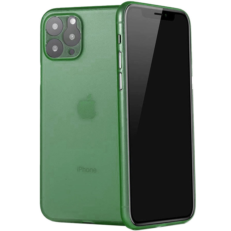 PP накладка LikGus Ultrathin 0,3 mm для Apple iPhone 11 Pro (5.8") (Зеленый)