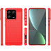 Фото TPU чохол Slim Series на Xiaomi 13 Pro (Червоний) на vchehle.ua