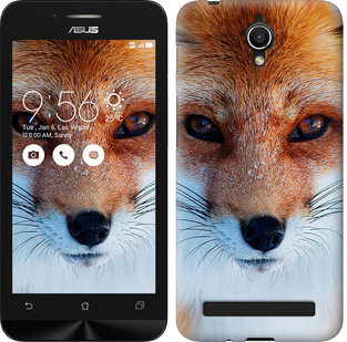 

Чехол Рыжая лисица для Asus ZenFone Go ZC451TG 577867