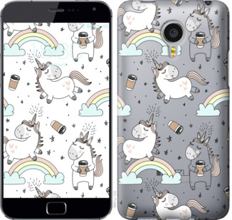 

Чехол Единорог и кофе для Meizu MX4 PRO 840918