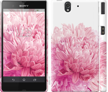 

Чехол Хризантема для Sony Xperia Z C6602 844352
