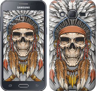 

Чехол Череп индейца для Samsung Galaxy J2 J200H 640994