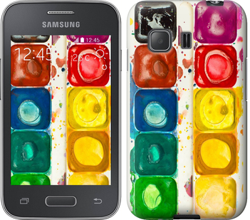 

Чехол Палитра красок для Samsung Galaxy Young 2 G130h 549744