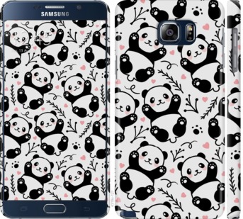 Чохол Панди на Samsung Galaxy Note 5 N920C