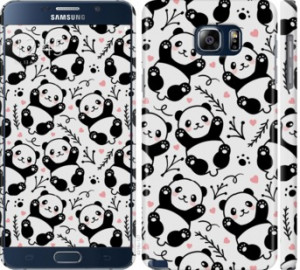 Чохол Панди на Samsung Galaxy Note 5 N920C