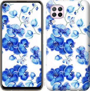 

Чехол Голубые орхидеи для Huawei P40 Lite 920698