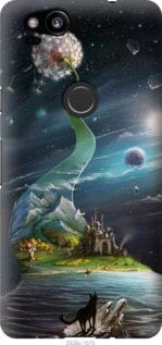 

Чехол Одуванчик для Google Pixel 2 951044