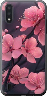Чехол Пурпурная сакура для Samsung Galaxy A01 A015F