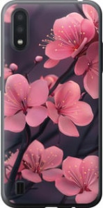 Чехол Пурпурная сакура для Samsung Galaxy A01 A015F