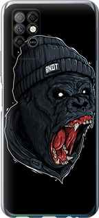 

Чехол Обезьяна в ярости для Infinix Note 8 1631031