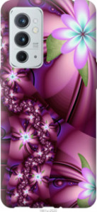 Чехол Цветочная мозаика для OnePlus 9RT