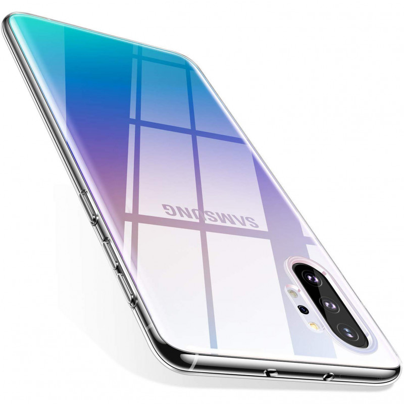 

TPU чохол Epic Transparent 1,0mm на Samsung Galaxy Note 10 Plus (Прозорий (прозорий)) 880864