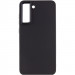 Фото TPU чохол Bonbon Metal Style на Samsung Galaxy S24 (Чорний / Black) на vchehle.ua