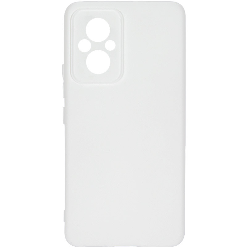 Чехол Silicone Cover Lakshmi Full Camera (AA) для Xiaomi Poco M5 (Белый / White)