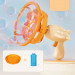 Фото Пистолет для мыльных пузырей H035 Bubble Gun с пропеллером 2in1 + bottle 250ml (Biege) на vchehle.ua