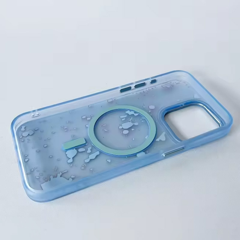 Чохол TPU+PC Flush with Magnetic Safe на Apple iPhone 11 (6.1") (Lazure) в магазині vchehle.ua