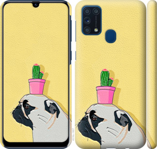 

Чохол Мопс з кактусом на Samsung Galaxy M31 M315F 933953
