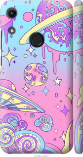 Чехол Розовая галактика для Huawei Honor 8A