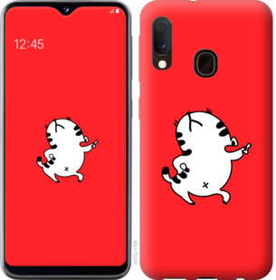 

Чехол Котик для Samsung Galaxy A20e A202F 812109