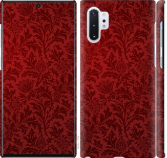 

Чохол Чохол цвета бордо для Samsung Galaxy Note 10 Plus 792051
